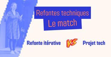 Refontes logicielles : du projet technique à la roadmap stratégique