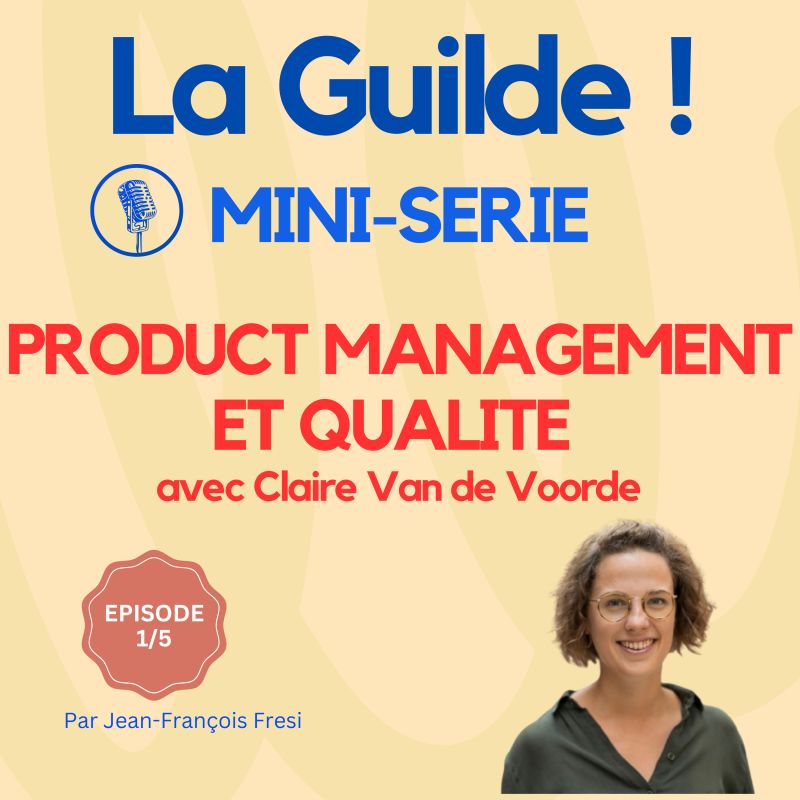 Podcast La Guilde - Claire Van de Voorde