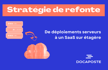 Refonte - de serveur à un SaaS