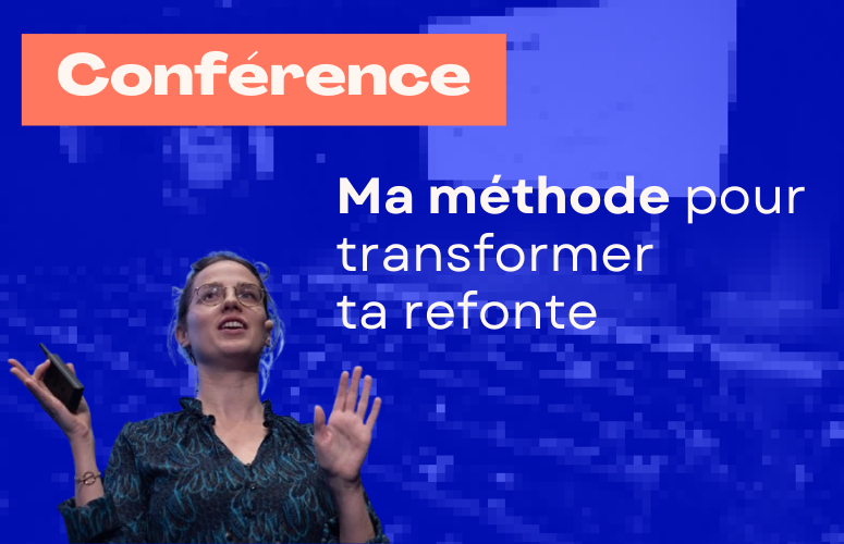 Replay conférence refonte - Claire Van de Voorde