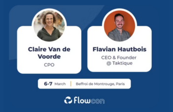 FlowCon - AI Product Management by Claire Van de Voorde and Flavian Hautbois